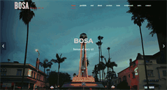 Desktop Screenshot of bosafilm.com