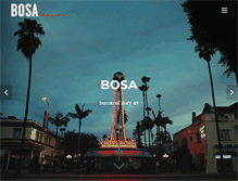 Tablet Screenshot of bosafilm.com